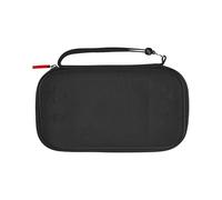 Lycuiw Hard Carrying Case for Anbernic RG477M,Handheld Game Console Shockproof Organizer Bag Travel Storage Holder Black Protective Box for Anbernic RG477M