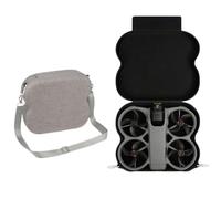 Lycuiw Hard Case Storage Bag for DJI Avata 360,Travel Case Carrying Protective Box with Shoulder Strap for DJI Avata 360 (Gray)
