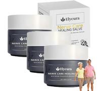 lycura Nerve Care Healing Salve, Professional Nerve Relief Cream, lycura Nerve Soothing Cream for Back, Neck, Hands, Knees (3)