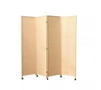 LYDBMYT 4 Panels Room Dividers Privacy Screen 5.5x7 ft, Partition Screen Folding, Freestanding Portable Wall Divider, Room Partitions Privacy Screens, Partition Divider Room,5x5 ft