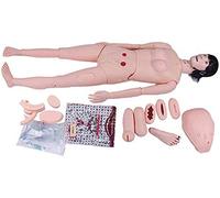 LYDBMYT Human Anatomical Model, Demonstration Human Manikin for Nursing Medical Training, Life Size