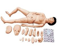 LYDBMYT Model Female Demonstration Human Anatomical Mannequin, Life Size Patient Care Manikin for Nursing Medical Training Teaching & Education Medical Supplies Skeleton Model