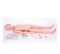 LYDBMYT Multi-Functional 5.4ft Life Size Patient Care Manikin Simulator Female Nursing Manikin Human Anatomical Model for Nursing Medical Training