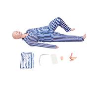 LYDBMYT Multi-Functional Demonstration Human Mannequin, Life Size Patient Care Manikin, for Nursing Medical Training Teaching & Education Medical Supplies