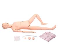 LYDBMYT Nursing Skills Training Manikin,Multi-Functional Patient Care Simulator Female Nursing Manikin Human Anatomical Model
