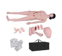 LYDBMYT Nursing Training Manikin,Demonstration Human Manikin PVC Anatomical Mannequin,for Students Training Skills&Education Supplies,170 Cm(Female)