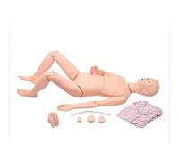 LYDBMYT Patient Care Manikin,Multi-Functional Patient Care Simulator Male and Female Nursing Manikin Human Anatomical Model for Nursing Medical Training Teaching&Education Medical Suppl