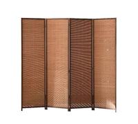 LYDBMYT Room Dividers and Folding Privacy Screens 6x5 ft, Wall Divider Panels, Portable Wall Partition Screen, Freestanding Room Partitions, Room Divider 4 Panel, Privacy Divid,5.5x7 ft