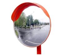 LYDBMYT Safety Mirror Convex Driveway Mirror Convex Mirror Outdoor Acrylic Traffic Mirror Round Safety Traffic Driveway Concave Mirror Road Garage Panoramic Mirrors A,60cm