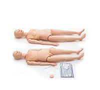 LYDBMYT Skeleton Models Manikin Nursing Model Woman Multifunctional Patient Care Simulator Male Female Nursing Manikin Human Anatomical Model Personal Care Simulator Model 165 cm