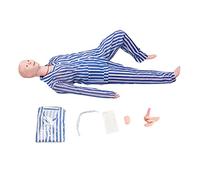 LYDBMYT Skeleton Models Multifunctional Medical Mannequi Simulator for Patient Care,Male and Female Nursing Manikin,Human Anatomical Model Nursing Education