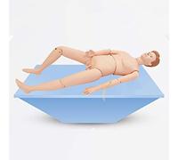 LYDBMYT Study Model, Multifunctional Nursing Manikin,24 Basic Care PVC Material Patient Care Teaching Nursing Demonstration Human Manikin for Doctor Nursing Training,Woman