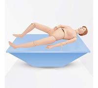 LYDBMYT Study Model, Multifunctional Nursing Manikin,24 Basic Care PVC Material Patient Care Teaching Nursing Demonstration Human Manikin for Doctor Nursing Training,Man