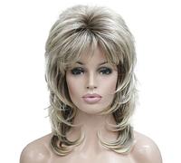 Lydell Long Soft Shaggy Layered Blonde Classic Cap Full Synthetic Wig Wigs