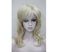 Lydell Long Soft Shaggy Layered Classic Cap Full Synthetic Wigs (613 Blonde)