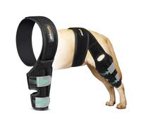 Lyderpet Dog Leg Braces for Back Leg for Support, Dog ACL Brace Hind Leg, Cruciate Ligament Knee Brace for Dogs Rear Leg with Torn ACL, Metal Side Stabilizers Keep The Joint Warm and Stable Small