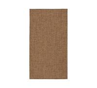 LYDERSHOLM Rug flatwoven, in/outdoor, medium brown80x150 cm