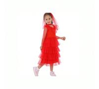 (Lydia, 120cm) 2025 Halloween costume Beetlejuice adult children's parent-child performance costume