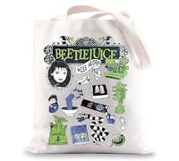 Lydia Deetz Tote Bag Sandworm Gifts Beetle Movies Gift Ghost The Most Gifts Never Trust The Livings Gifts (MISS ARGEN UK)