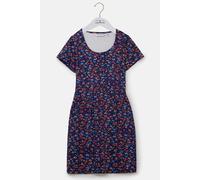 Lydia Dress Cotton Stretch Scoop Neck Casual Dress with Pockets Lighthouse Clothing Multi 16