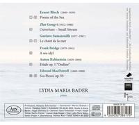 Lydia Maria Bader : Lydia Maria Bader: Tales of the Sea CD (2023) NEW