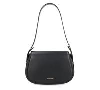Lydia Medium Leather Crossbody Bag - female - Michael Kors - Shoulder Bags - Black - ONE SIZE - Bags ONE SIZE