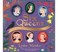 Lydia Monks Six Queens Hardback Book Lydia Monks Multicolor