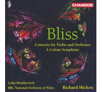 Lydia Mordkovitch - BLISS: VIOLIN CONCERTO