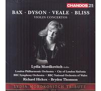 Lydia Mordkovitch - British Violin Concertos