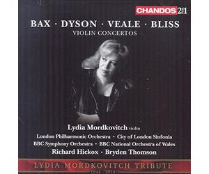 Lydia Mordkovitch - British Violin Concertos