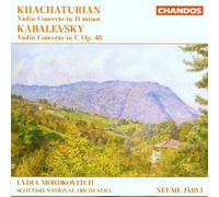 Lydia Mordkovitch - Khachaturian: Violin Concerto in D Minor / Kabalevsky: Violin Concerto in C Major,Op. 48