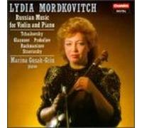 Lydia Mordkovitch - Russian Violin Music - Tchaikovsky / Glazunov / Prokofiev /Rachmaninov / Stravinsky