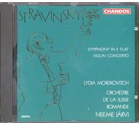 Lydia Mordkovitch - Stravinsky:Vln Conc