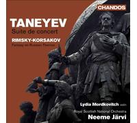Lydia Mordkovitch - TANEYEV, RIMSKY-KORSAKOV - SUITE DE CONCERT FANTASY ON R