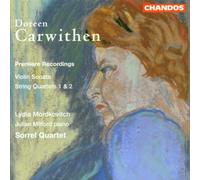 Lydia Mordkovitch - Violin Sonata, String Quartets 1 & 2