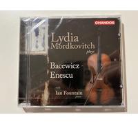 Lydia Mordkovitch - Violin Sonatas (Fountain, Mordkovitch)