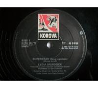 Lydia Murdock - LYDIA MURDOCK - SUPERSTAR - 12 INCH VINYL