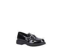 Lydia Patent Senior Shoe Hush Puppies Black 7