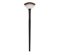 LyDia® Small Black-White Fan Cheek Blusher/Blending/Face n Body Contour/Highlighter/Bronzer/Dust Makeup Brush