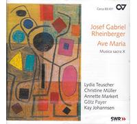 Lydia Teuscher Muller,Chrsti - Josef Gabriel Rheinberger Ave