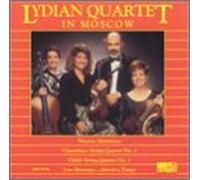 Lydian Quartet in Moscow