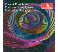 Lydian String Quartet - Persichetti: The Four String Quartets