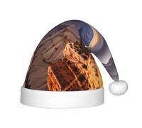 LYDIFSSRL Beauty Grand Canyon 1 Print Christmas Hat for Children Xmas Holiday Santa Hats Festive Party for Accessories