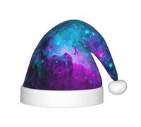 LYDIFSSRL Cool star river Print Christmas Hat for Children Xmas Holiday Santa Hats Festive Party for Accessories