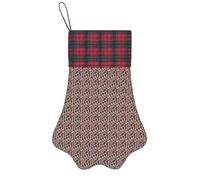 LYDIFSSRL Cute Strawberry 1 Print Charming Dog Cat Paw Christmas Stocking Pets Accessory For Xmas Sock Decor Gifts