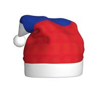 LYDIFSSRL Russian Flag Print Men Women Christmas Hat Festive Santa Hats for Accessory Xmas Party Seasonal Decor