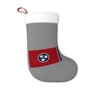 LYDIFSSRL Tennessee State Flag Print Christmas Stocking Adults Festive Xmas Sock Decorations For Holiday And Home Gift