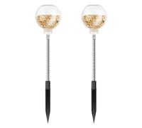 LYDODOKA 2 Pack Peck Toy, Interactive Slow Feed Release Toy for Your Flock, Lightweight Chicken Treat Dispenser, Interactive Chicken Slow Feeder, Boredom Busting Fun Maintain Your Hens Entertained