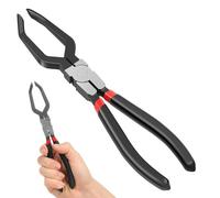 LYDODOKA Electrical Connector Removal Tool, Electrical Disconnect Plier, Automotive Hose Terminal Connector Separator, Fuel Line Disconnect Pliers for Air Flow Sensor Fuel Injector Car Maintenance