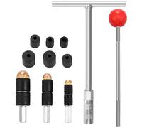 LYDODOKA Pipe Water Stopper Kit, Hot-Melt Water Stop Pin Needles for Fast Water Line Pipe Leakage Repairs, Stainless Steel Copper Pipe Water Stopper Tool for Plugging Water Repair Plumbing Tool